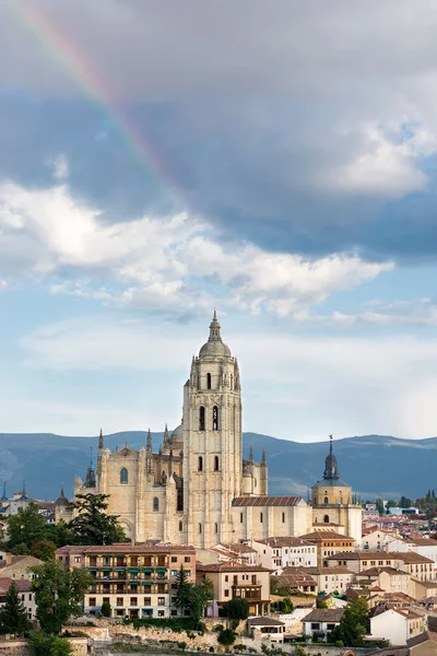 Catedral de segovia — Fotografia de Stock