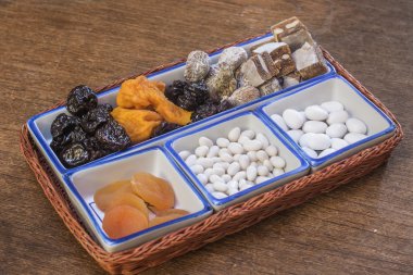 Noel tatili İspanya'da alınan tipik tatlılar