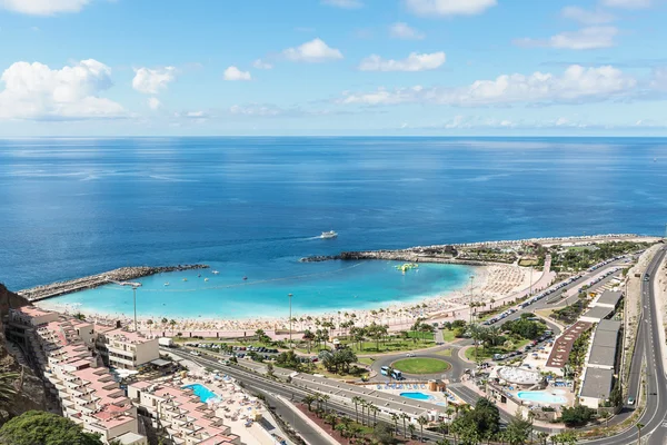 Pláž Amadores, Gran Canaria, Španělsko — Stock fotografie