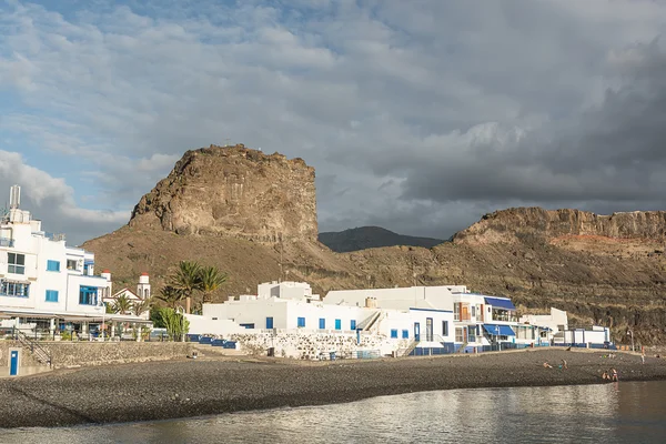 Agaete, gran canaria, spanien — Stockfoto