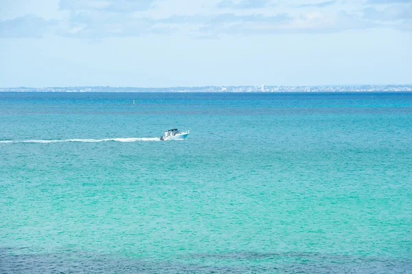 Boat coast Western Australia Perth — Stock Photo, Image