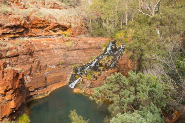 Fortesque sonbahar Karijini Milli Parkı Avustralya