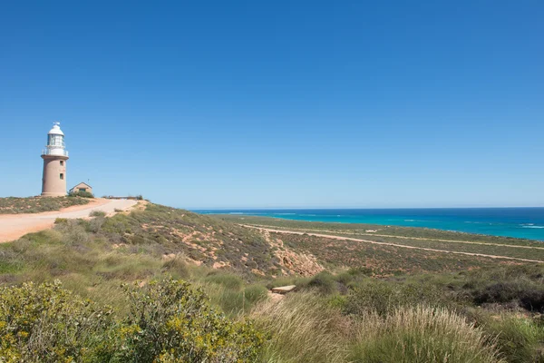 Vuurtoren Exmouth Cape Range Australië — Stockfoto