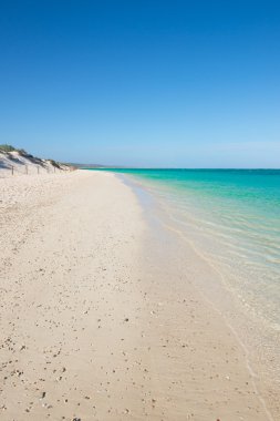 Turkuaz Bay coast Exmouth Avustralya