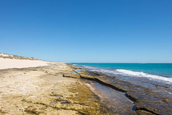 ニンガルー リーフ海岸岬範囲オーストラリア — ストック写真