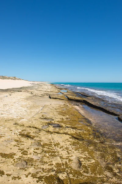 Cape aralığı Coast Exmouth Avustralya — Stok fotoğraf