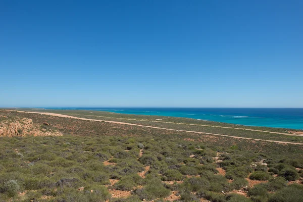 Cordilheira do Cabo da Costa do Recife de Ningaloo Austrália Ocidental — Fotografia de Stock