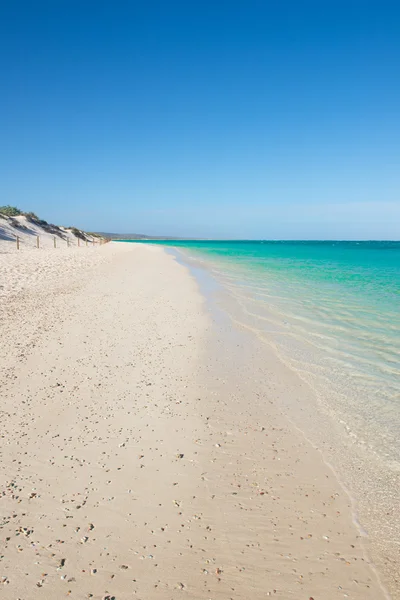 Costa da Baía de Turquesa Exmouth Austrália — Fotografia de Stock