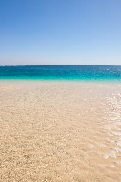 Színes paradicsom türkiz ocean beach — Stock Fotó