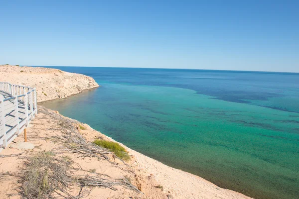 Scenic Eagle blef Shark Bay Australia Zachodnia — Zdjęcie stockowe