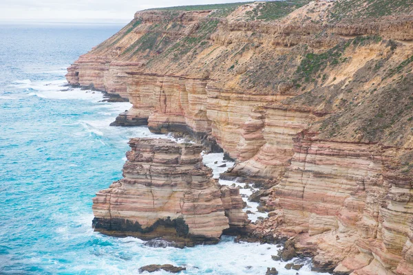 Kalbarri Indického oceánu západní Austrálie — Stock fotografie