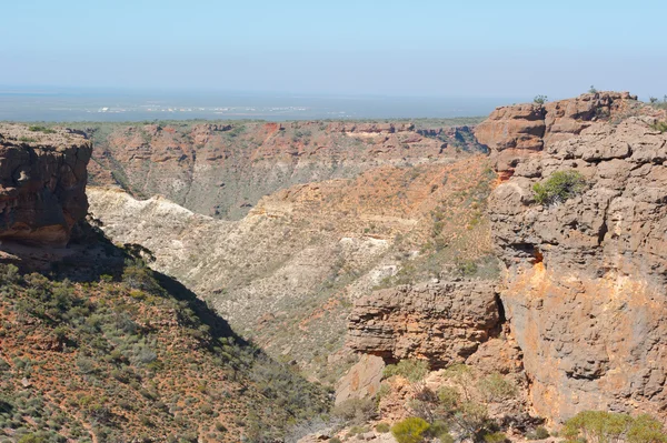 Aussichtspunkt cape range Nationalpark Australien — Stockfoto