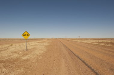 Uzak taşra Queensland, Avustralya sokak
