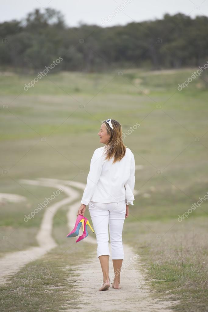 Hiking Bare Women Hiking Bare Women