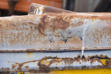 Paslı metal korozyon duvar kağıdı arka plan