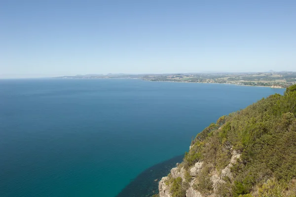 Tasmania costa mirador Bass Strait Burnie — Foto de Stock