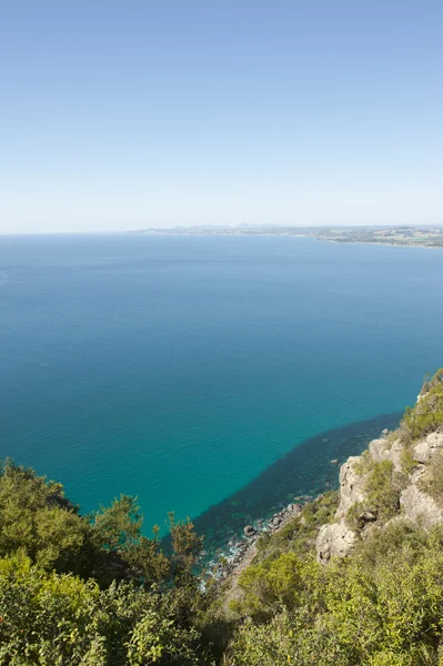 Tasmania costa secenic lookout Bass Strait Burnie — Foto de Stock