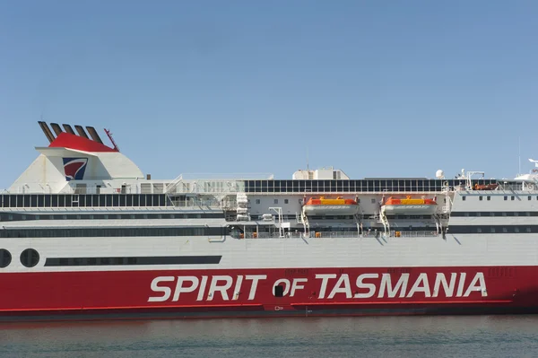 Devonport Australia: Ferry Spirit of Tasmania — Stock Photo, Image