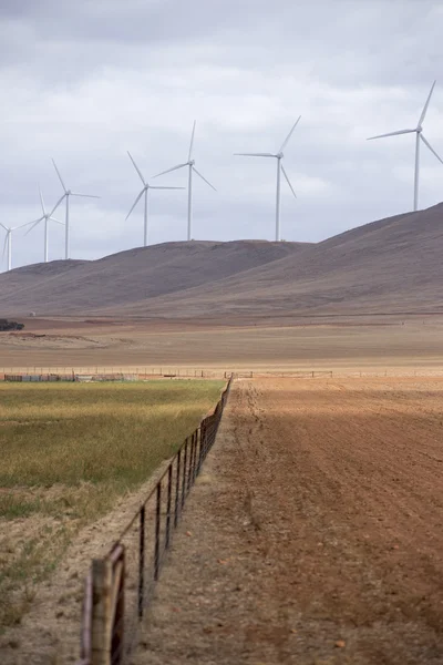 Modern Wind Mill Plant Renewable Energy — Stock Photo, Image