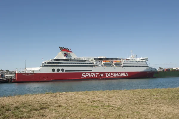Devonport Australia: Ferry Spirit of Tasmania — Stock Photo, Image