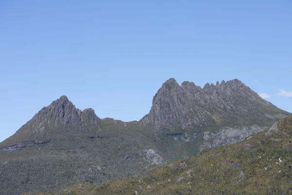 Kolebką górach Tasmanii Australia — Zdjęcie stockowe