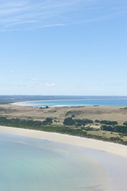 Stanely Tasmanya Avustralya sahilleri ve plajları