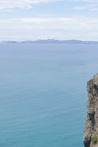 Bass Strait Tasmania lookout over ocean — Stock Photo, Image