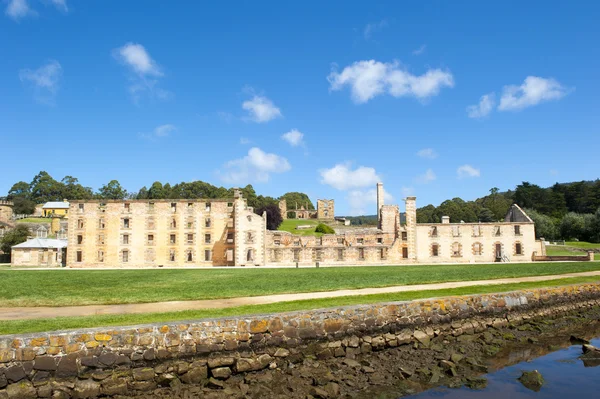 Port Arthur mahkum yerleşim Müzesi Avustralya — Stok fotoğraf