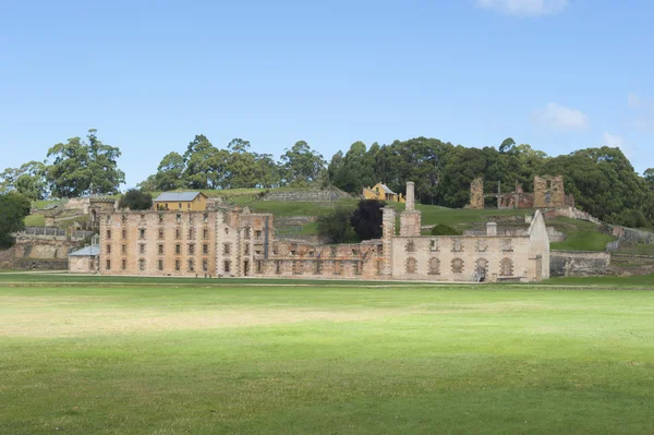 Wereld erfgoed Port Arthur Convict nederzetting — Stockfoto