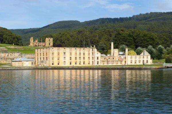 Port Arthur Convict Settlement Museum Tasmania — Stock Photo, Image