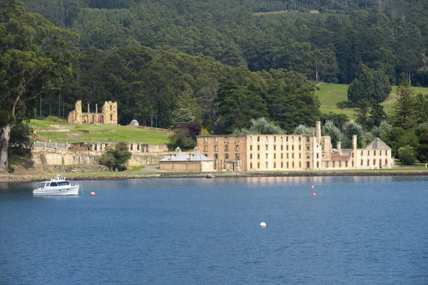 Port Arthur mahkum Müzesi Tasmanya Avustralya — Stok fotoğraf