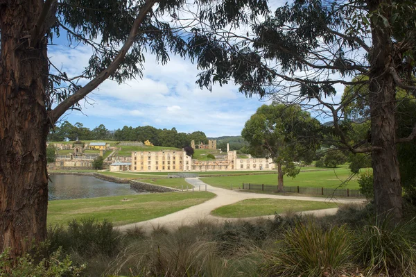 Port Arthur mahkum Müzesi Tazmanya — Stok fotoğraf