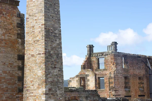 Port Arthur fängelsemuseum Ruin Tasmanien — Stockfoto