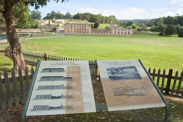 Port Arthur Convict Prison Museum Tasmania — Stock Photo, Image