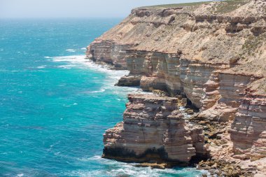 Kalbarri Steep Cliff Coast