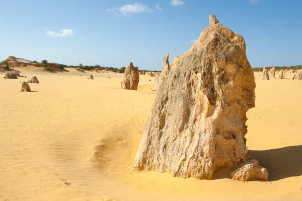 Nambung National Park Pinnacles Austrália — Fotografia de Stock