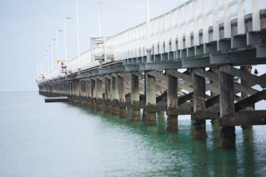 Busselton Jetty Batı Avustralya