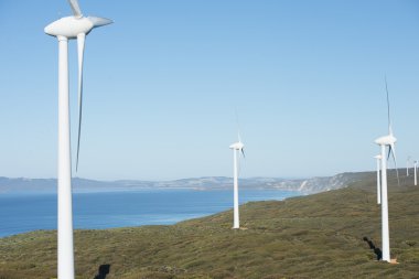 Rüzgar güç çiftlik Batı Avustralya