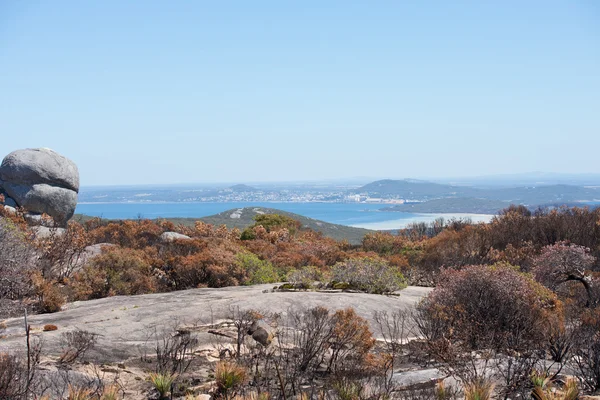 Albany västra Australien antenn Panorama — Stockfoto