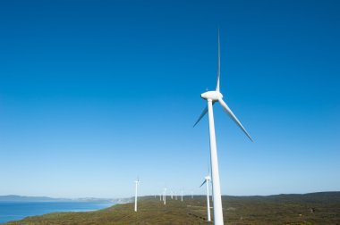 Rüzgar Çiftliği enerji Batı Avustralya