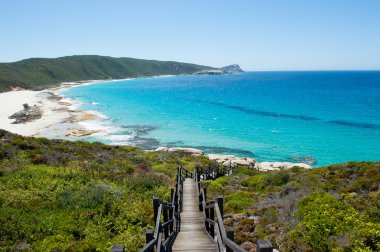 Kablo Beach Torndirrup Milli Parkı Albany