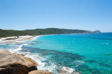 Plaj Torndirrup Milli Parkı Albany Avustralya