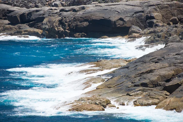 Wild coast Torndirrup National Park Australia — Stock Photo, Image