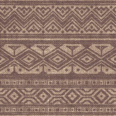 Etnik desenli halı. Kusursuz doku