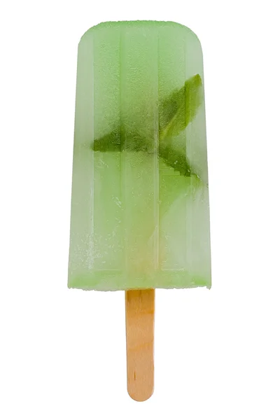 Popsicle házi menta — Stock Fotó