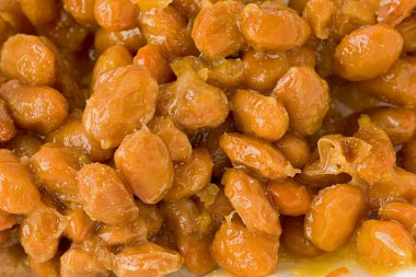 Fermente soya fasulyesi veya Natto