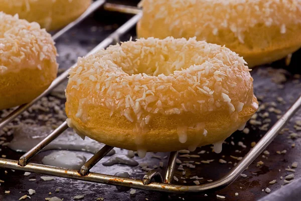 Bolo caseiro Donut — Fotografia de Stock