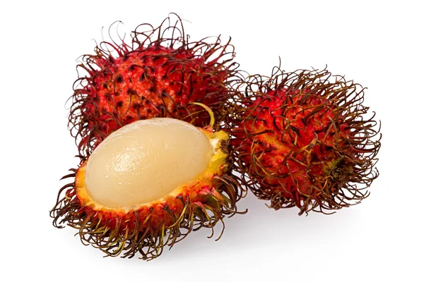 Rambutan (Nephelium lappaceum) — Stock Photo, Image