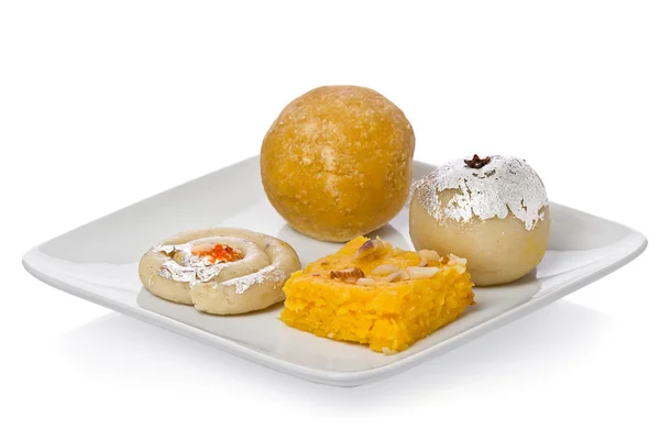 Indian Sweets — Stock Photo, Image