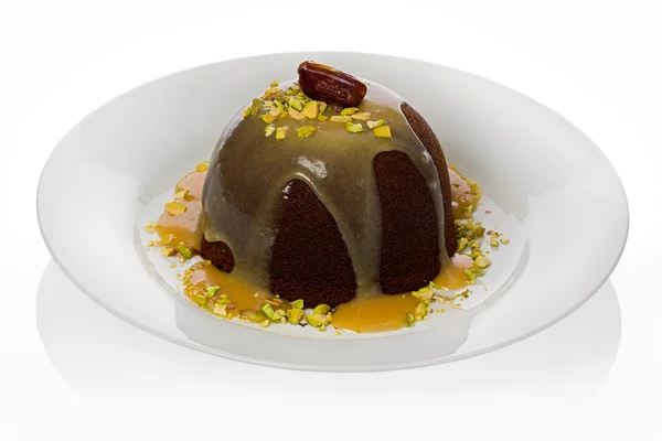 Sticky Toffee Pudding — Stock Photo, Image
